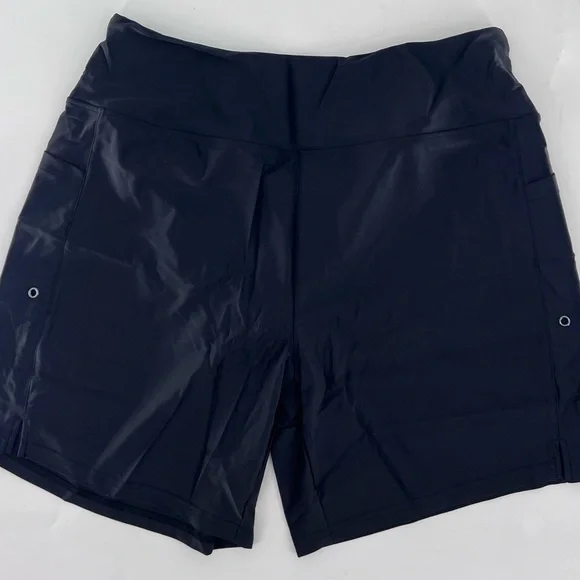 G Gradual Women's 7" Long Swim Board Shorts new - Picture 4 of 12